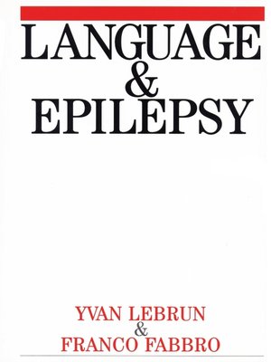 cover image of Language and Epilepsy